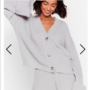 Nasty Gal Sweater/Lounge Set